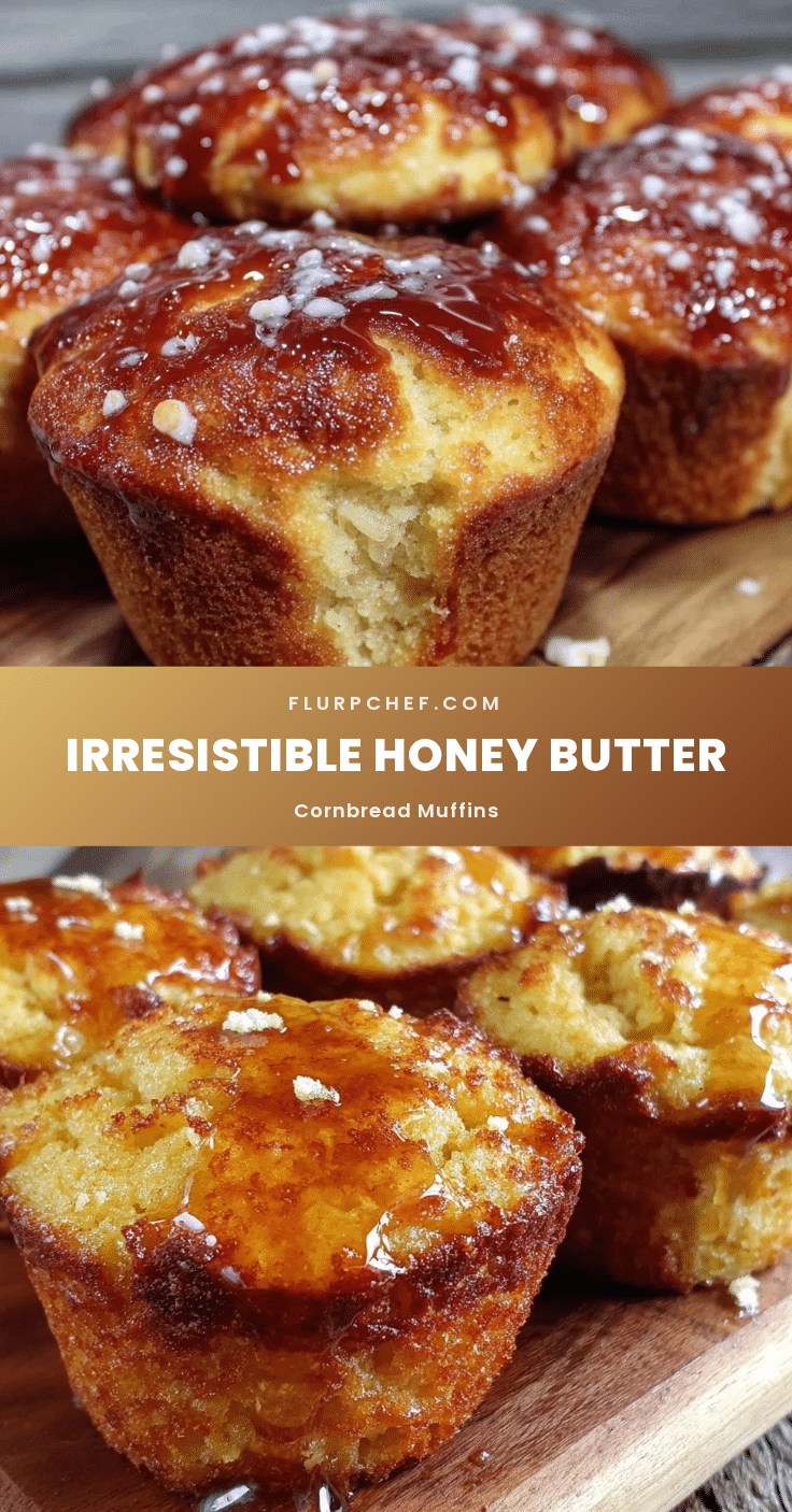 honey butter cornbread muffins recipe