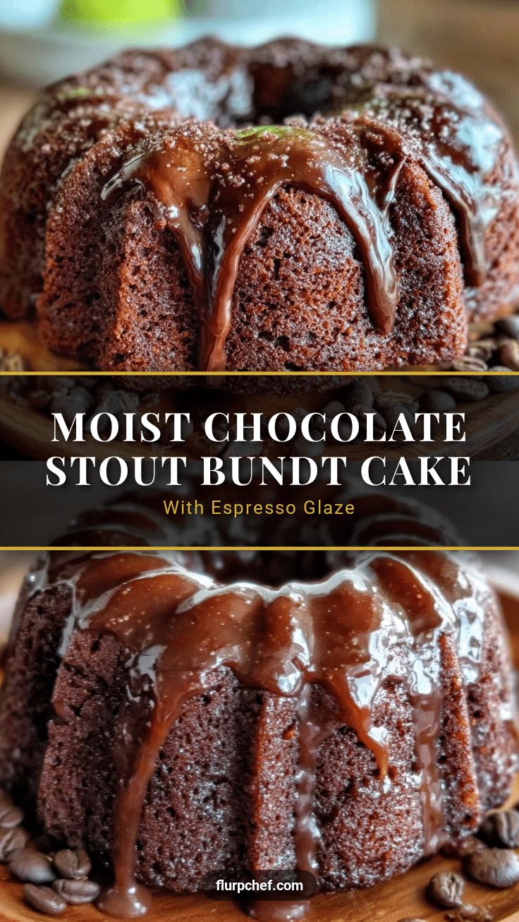 moist chocolate stout bundt cake recipe
