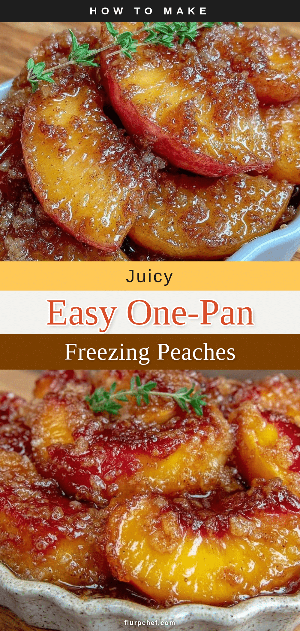 one-pan freezing peaches recipe recipe