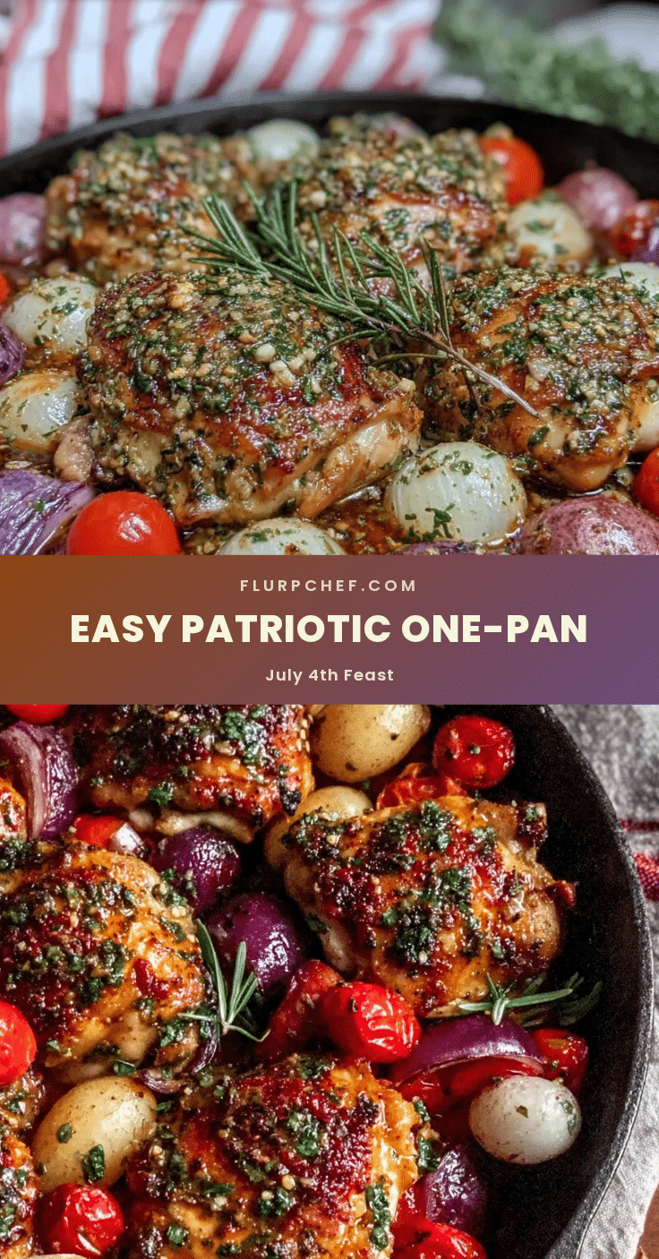 one-pan july 4th feast recipe