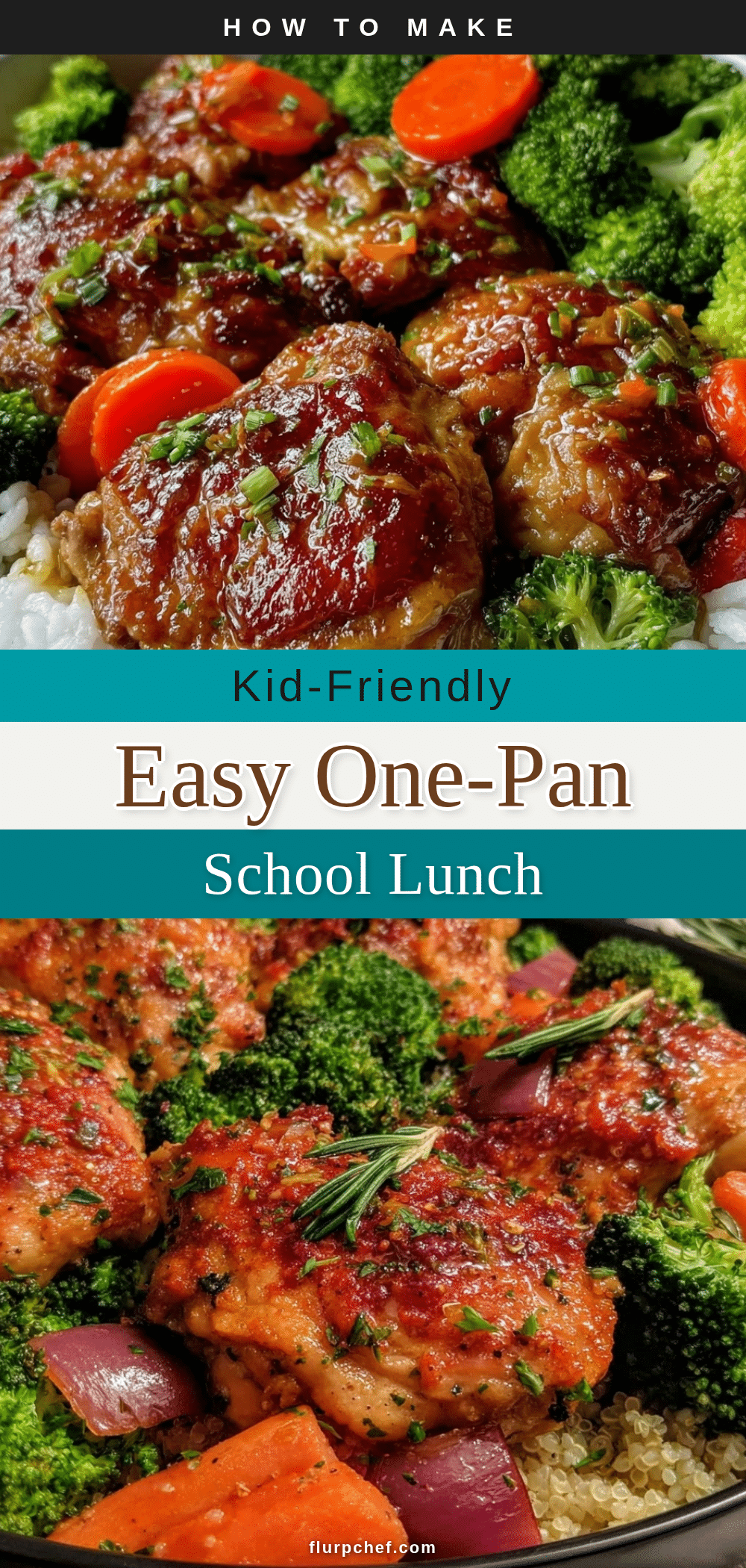 one-pan school lunch for kids recipe