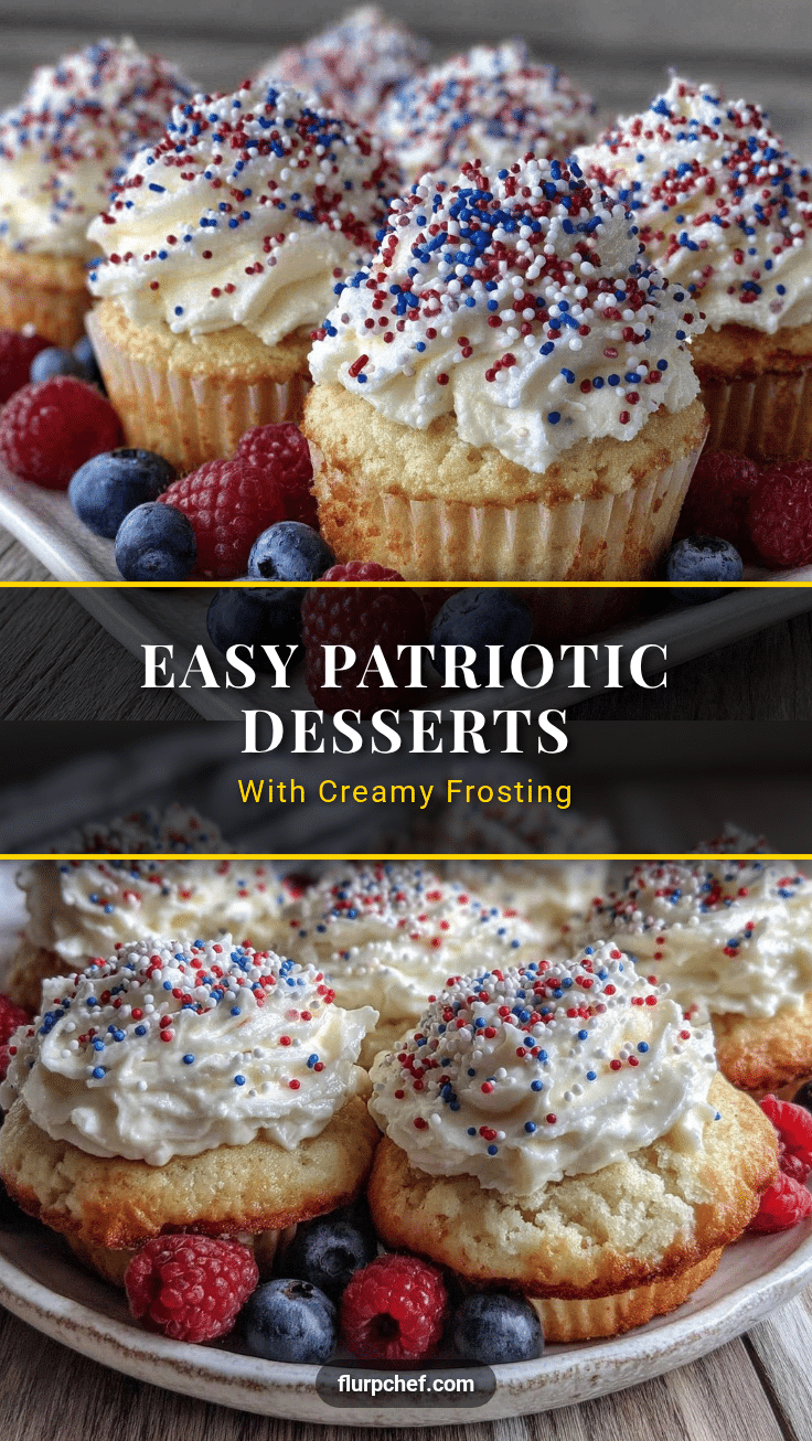 patriotic desserts cream cheese frosting recipe