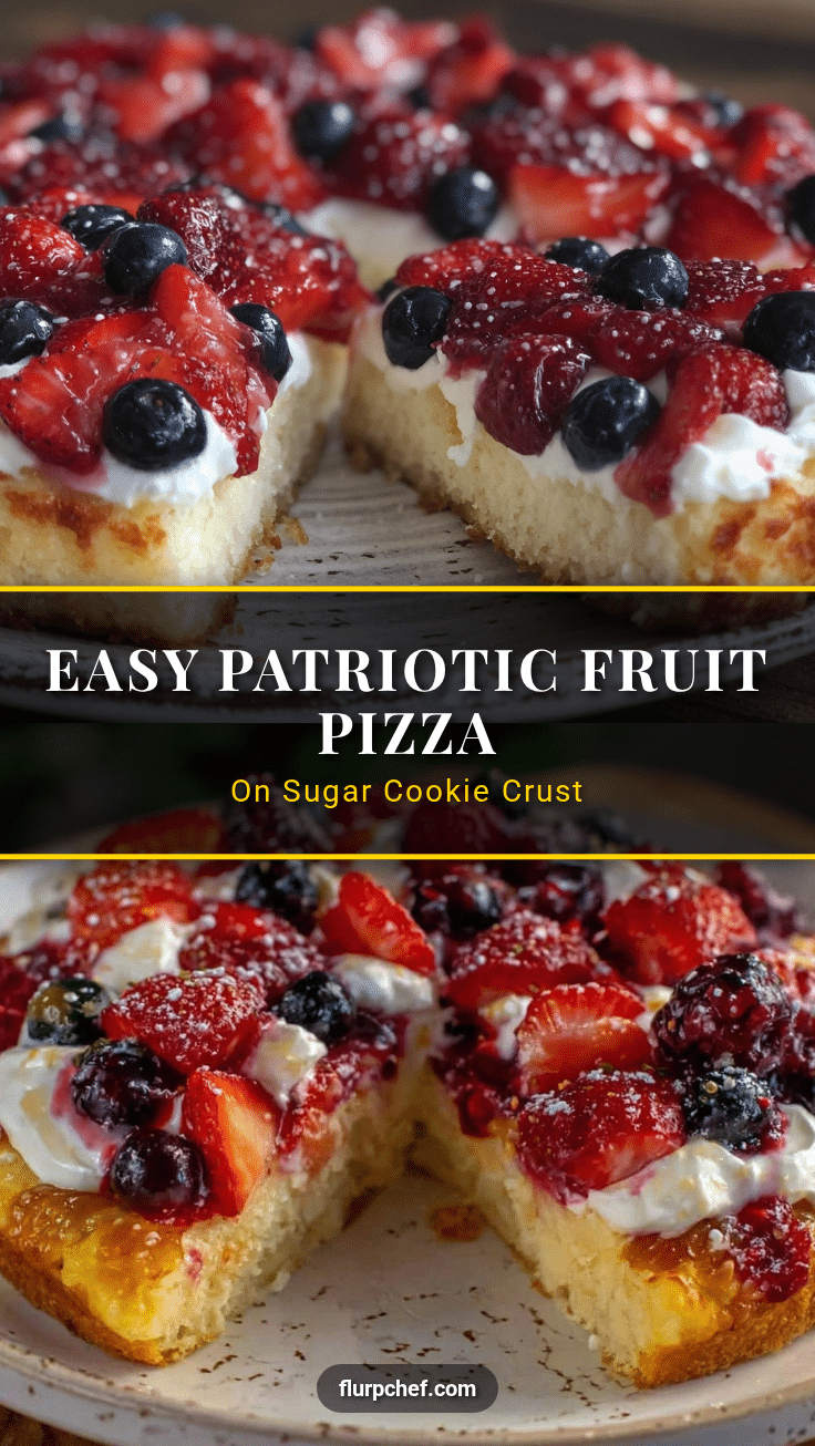 patriotic fruit pizza recipe