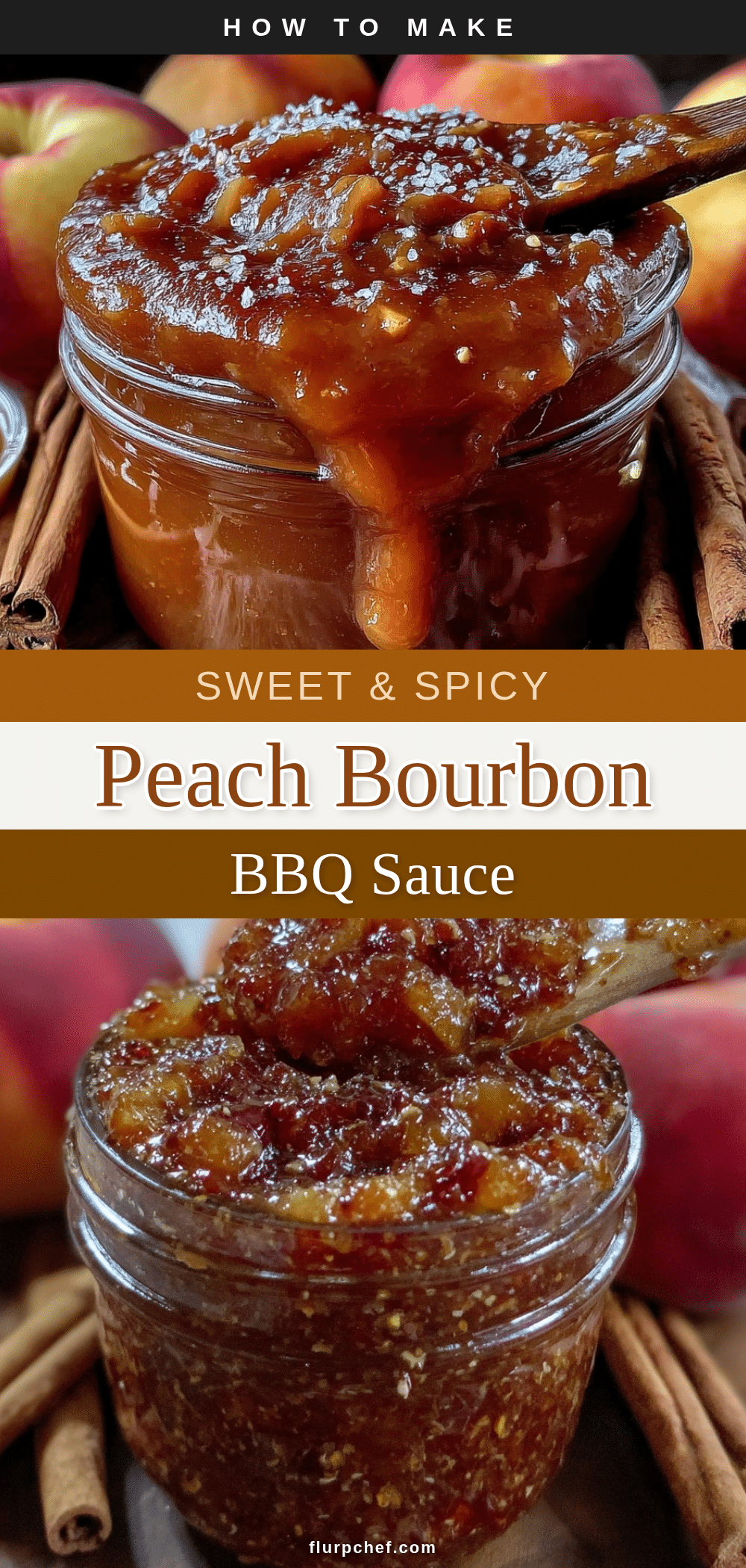 peach bourbon bbq sauce recipe