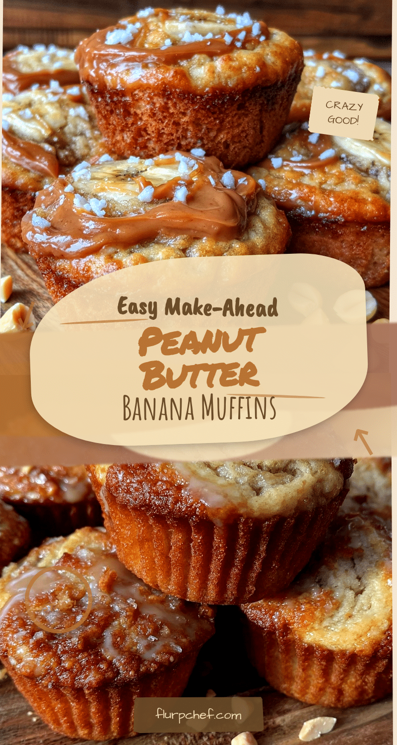 peanut butter banana muffins recipe