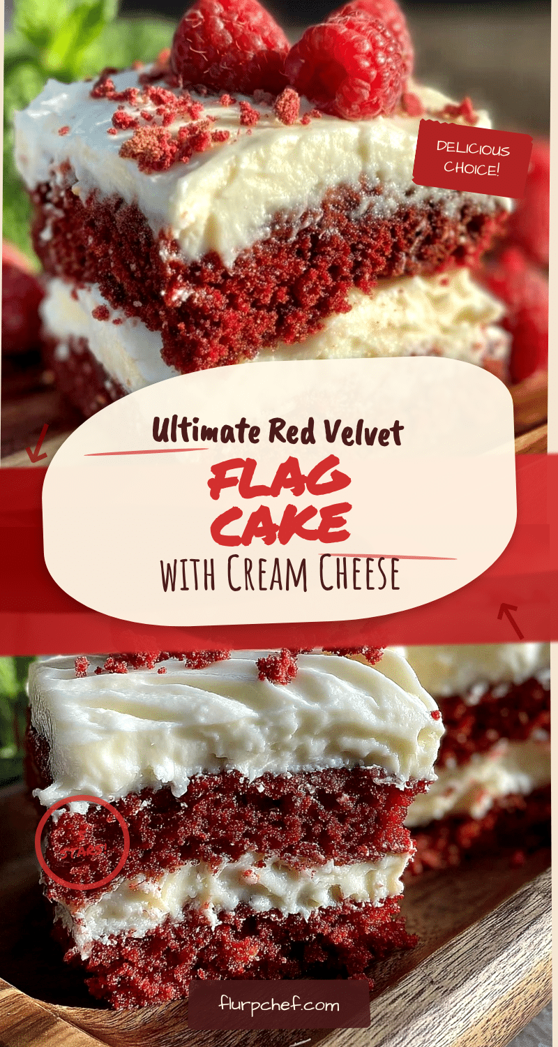 perfect red velvet flag cake recipe