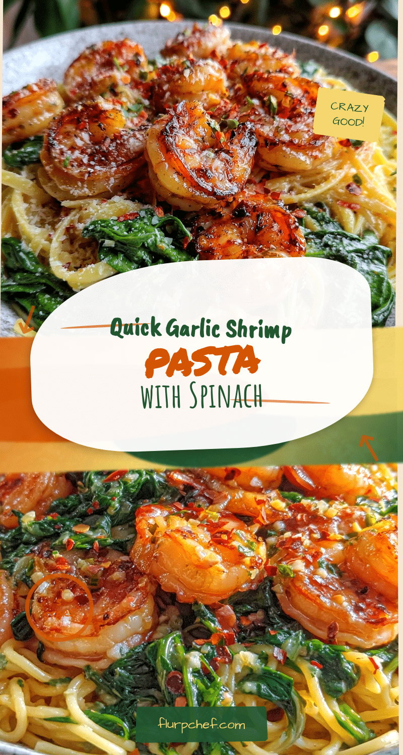 quick garlic shrimp pasta recipe