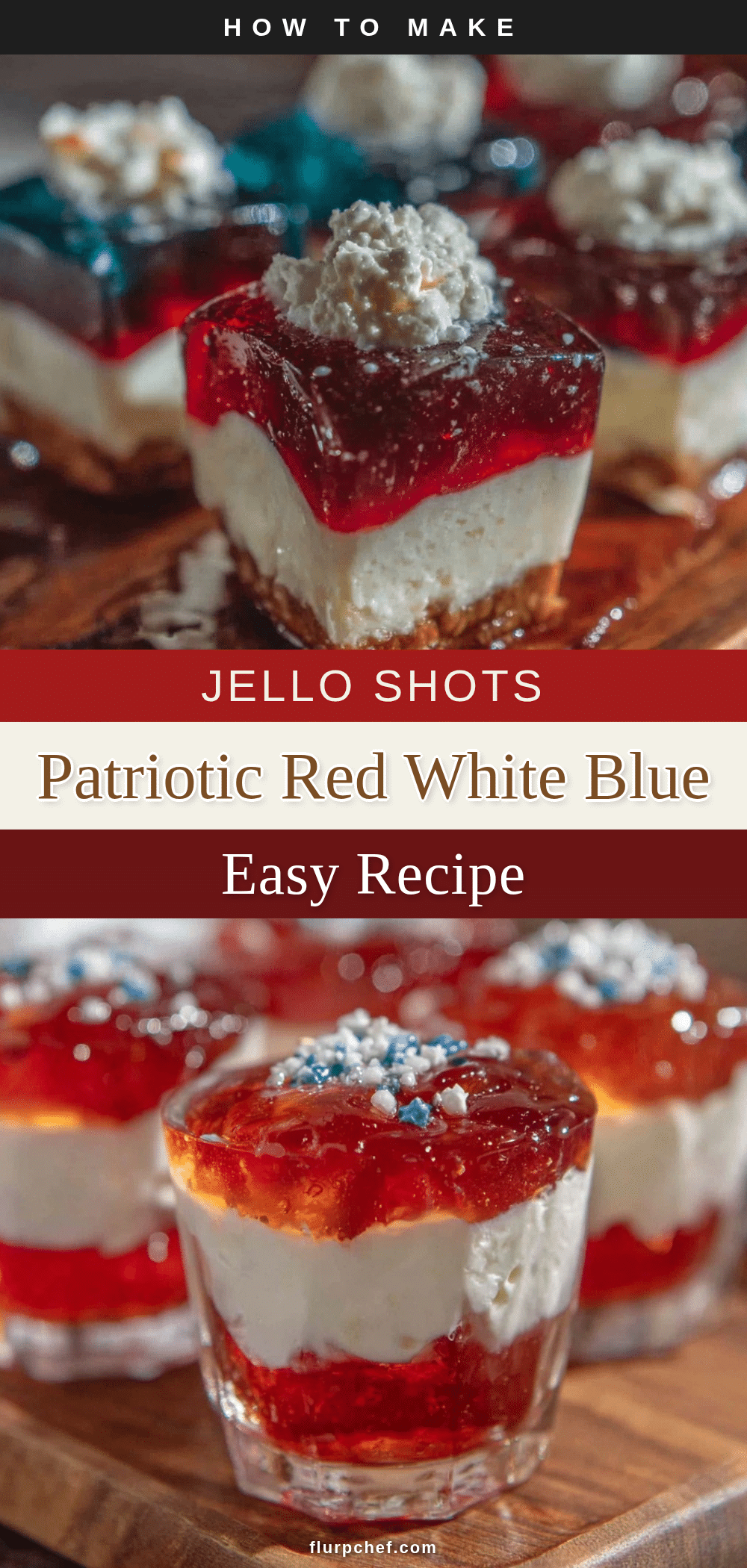 red white blue jello shots recipe