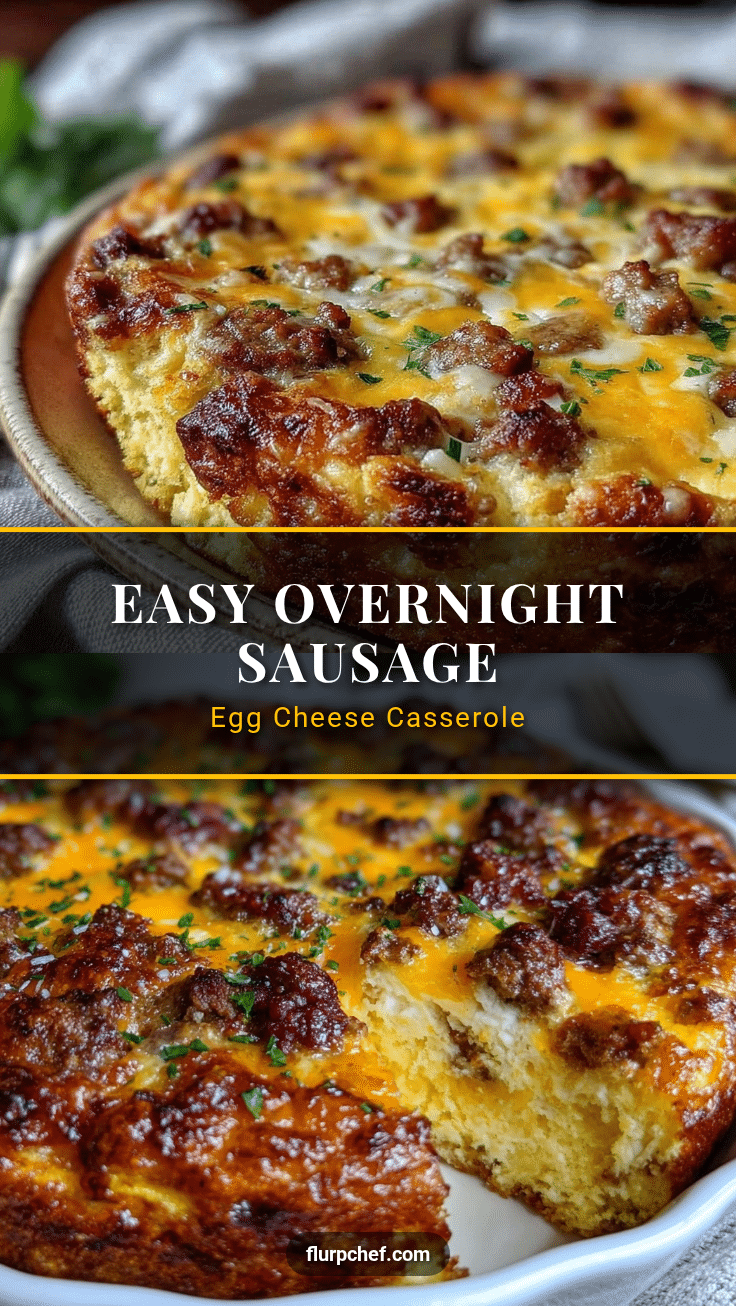sausage egg cheese breakfast casserole recipe