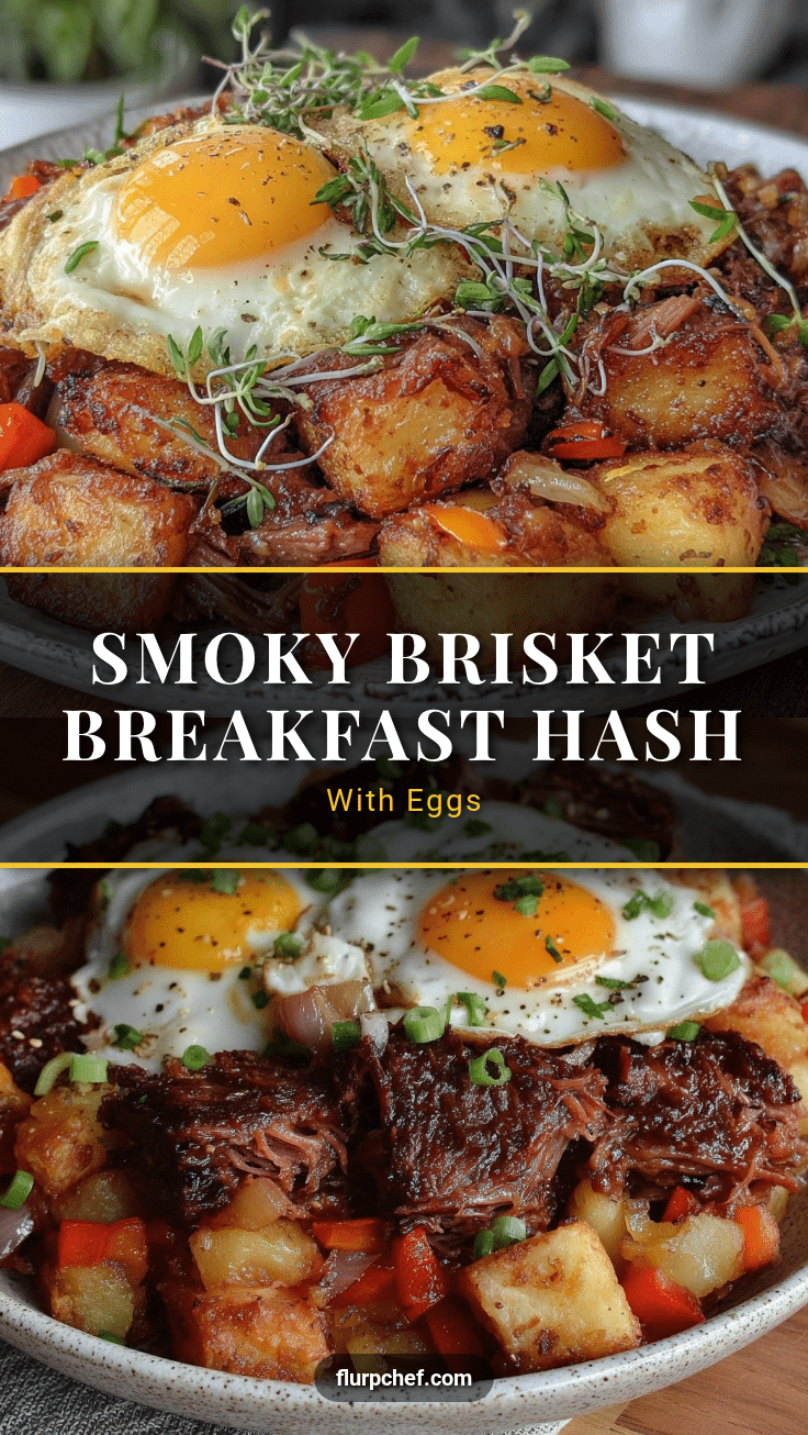 smoked brisket breakfast hash recipe