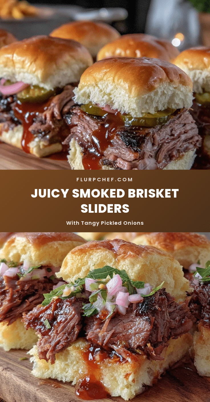 smoked brisket sliders recipe