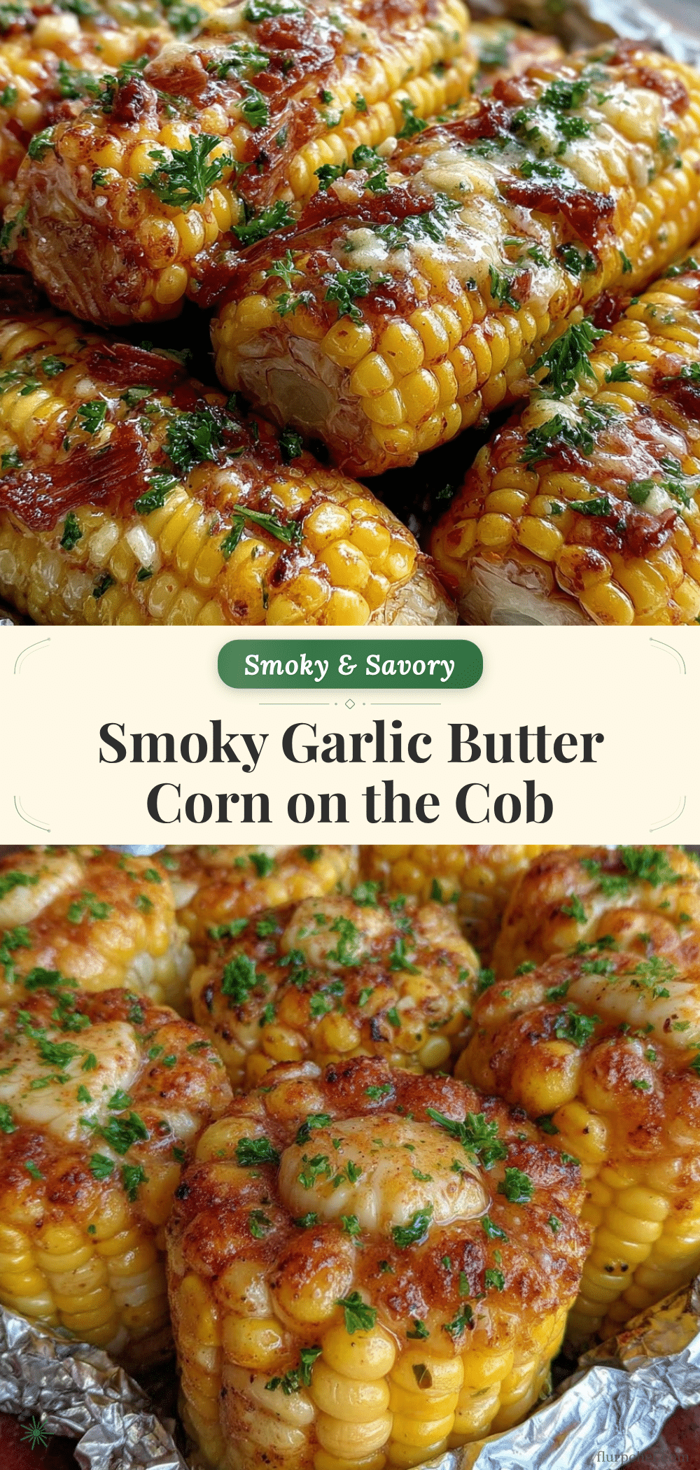 smoked garlic butter corn on the cob recipe