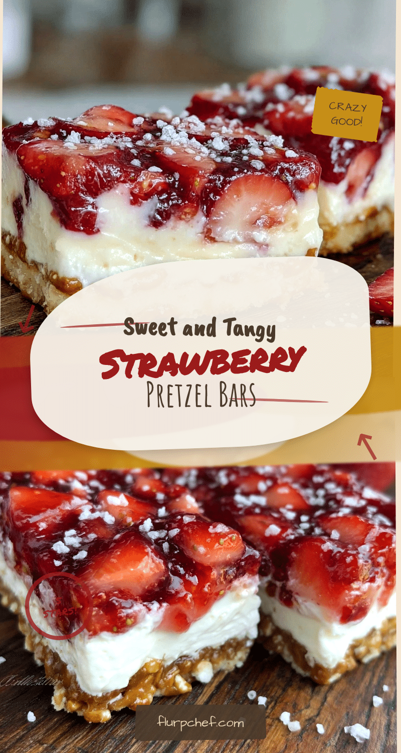 strawberry pretzel salad bars recipe recipe