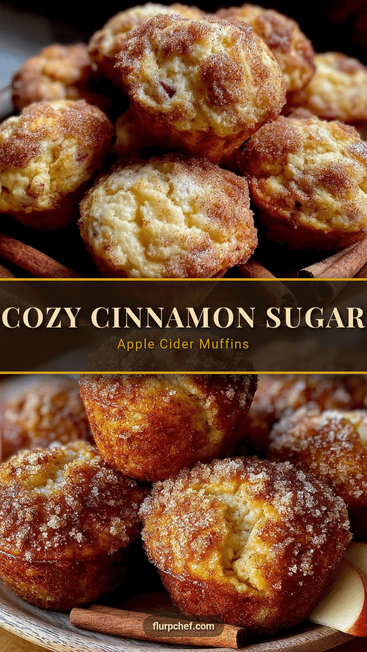 apple cider donut muffins recipe
