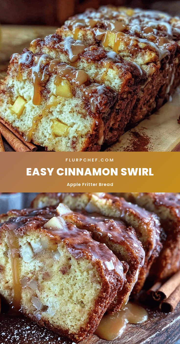 apple fritter bread recipe