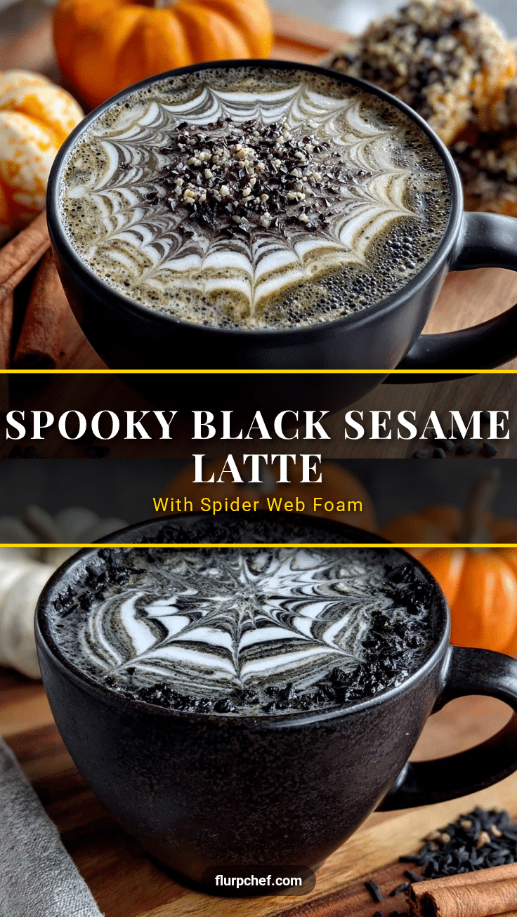 black sesame latte recipe