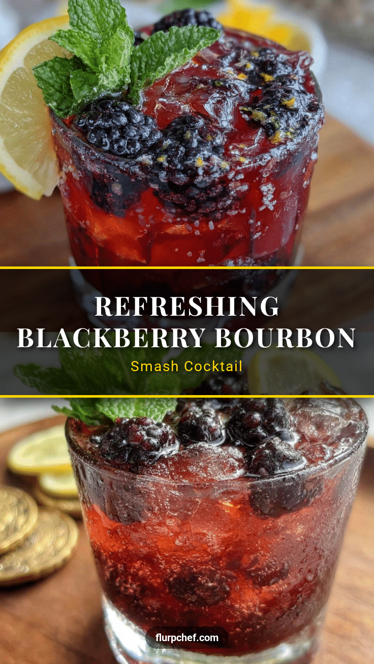 blackberry bourbon smash recipe