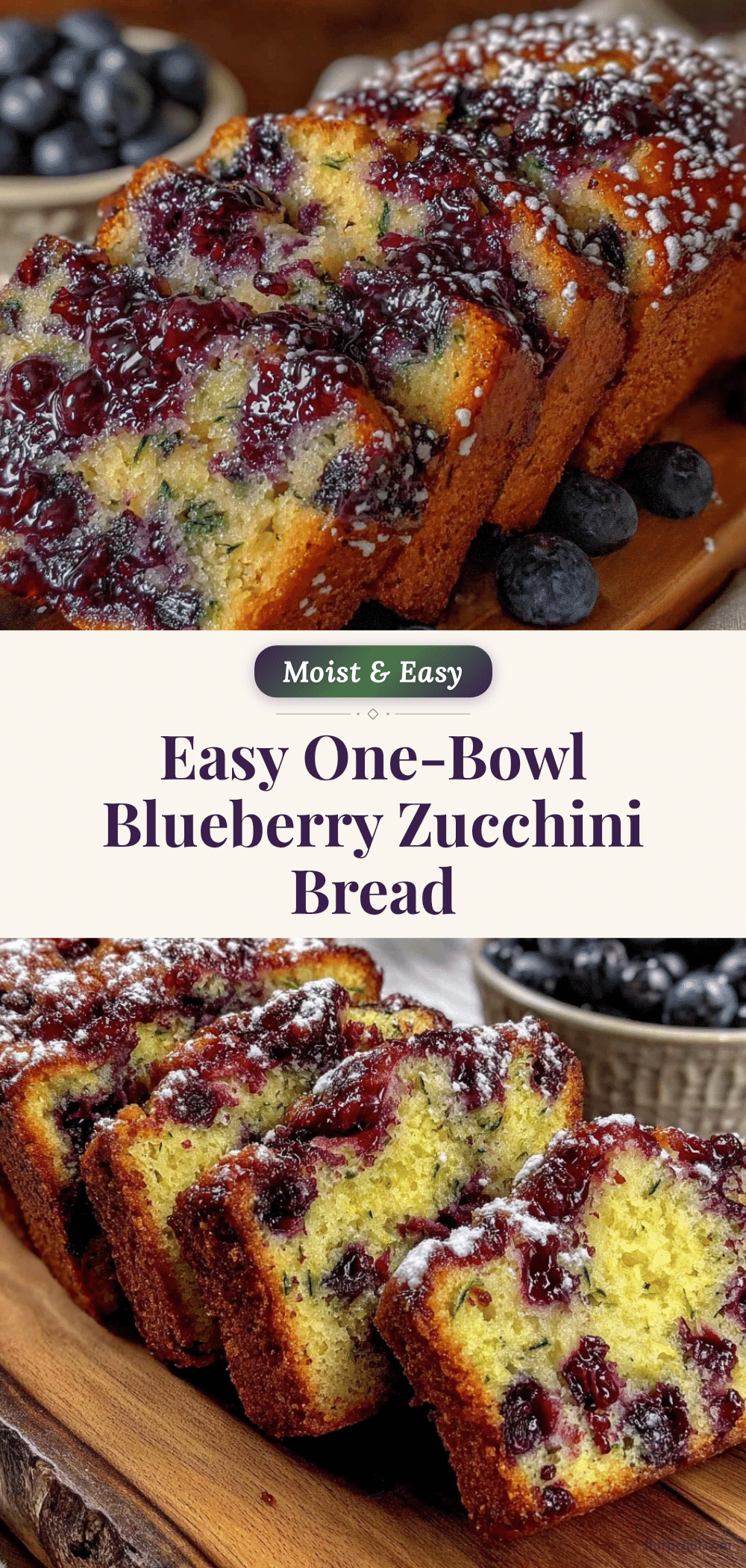 blueberry zucchini bread recipe