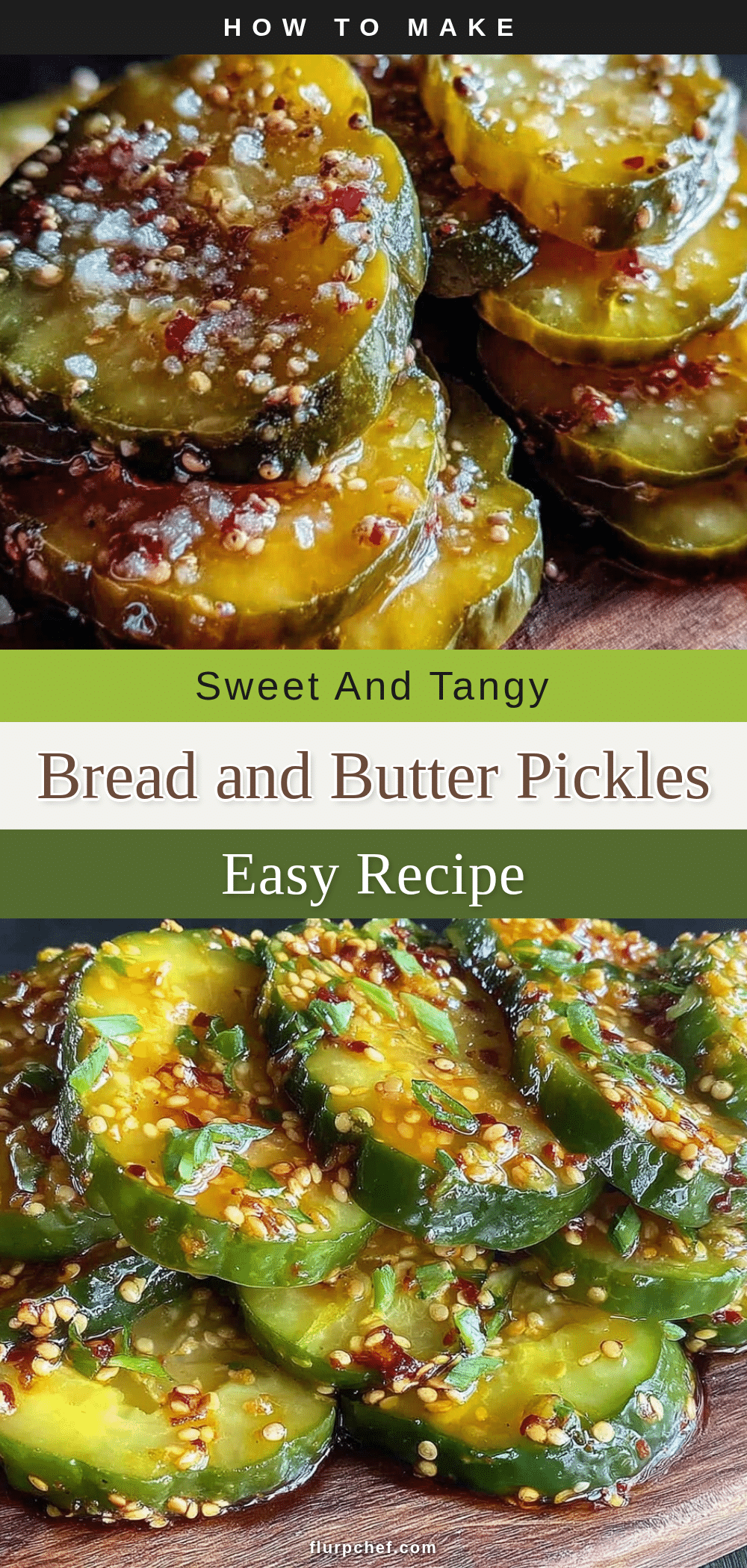 bread and butter pickles recipe