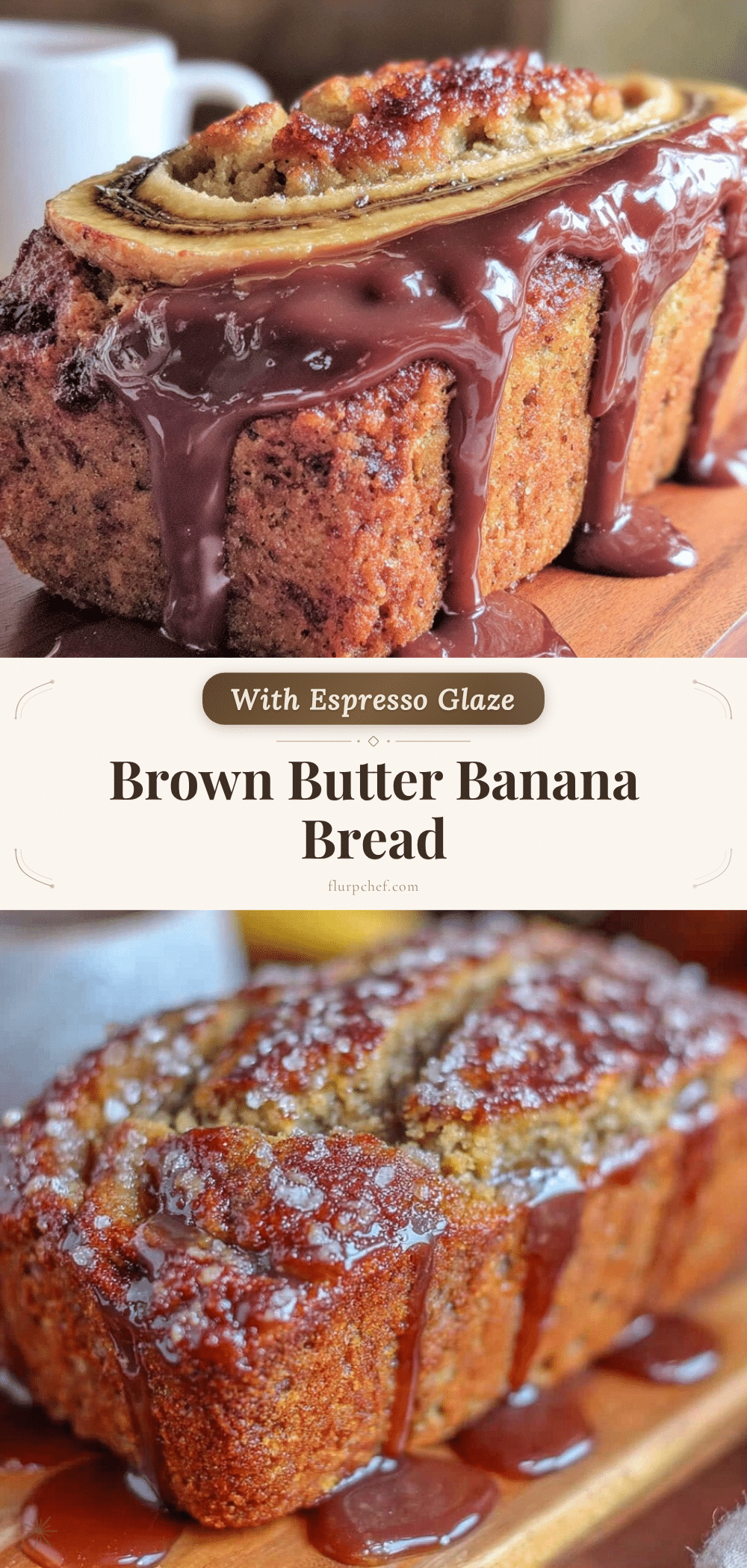 brown butter brown sugar banana bread recipe