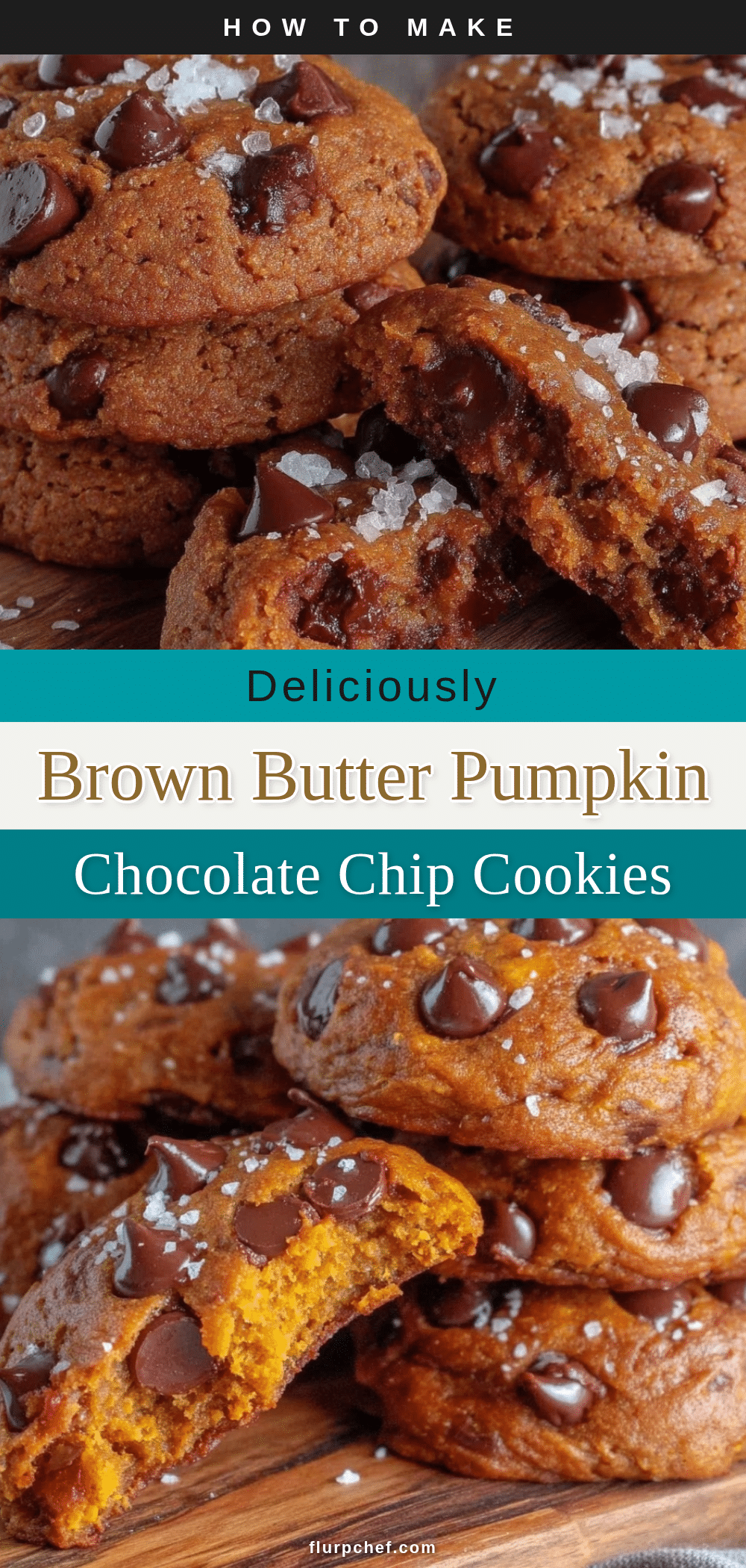 brown butter pumpkin chocolate chip cookies recipe