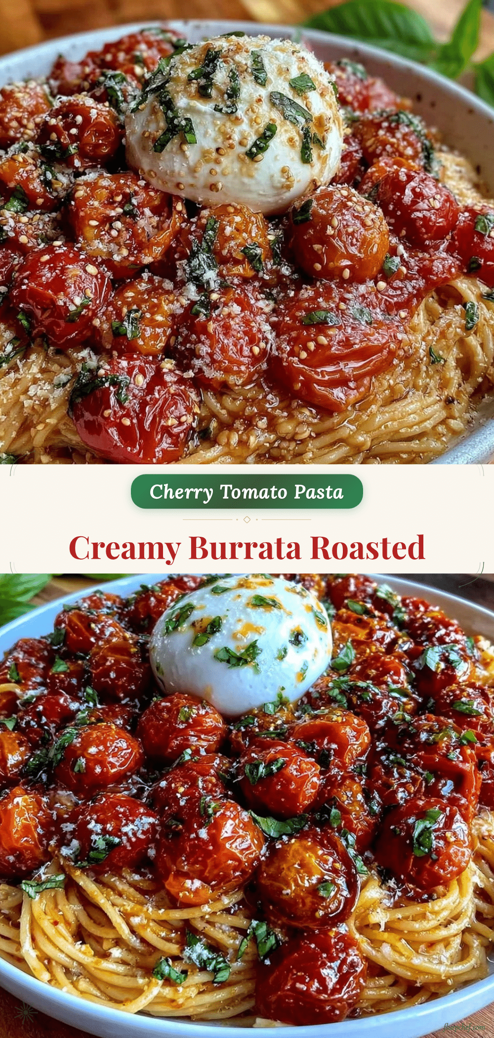 creamy roasted cherry tomato pasta recipe