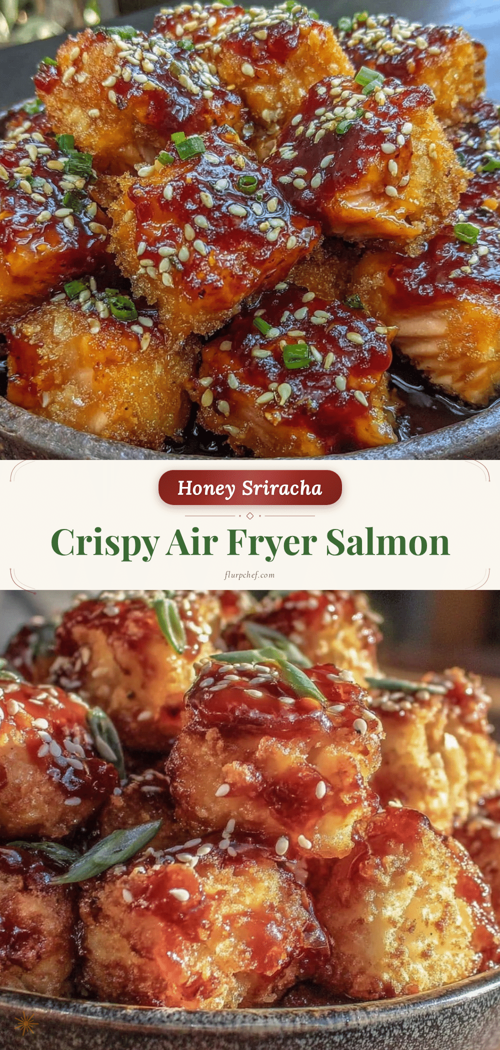 crispy air fryer salmon bites recipe