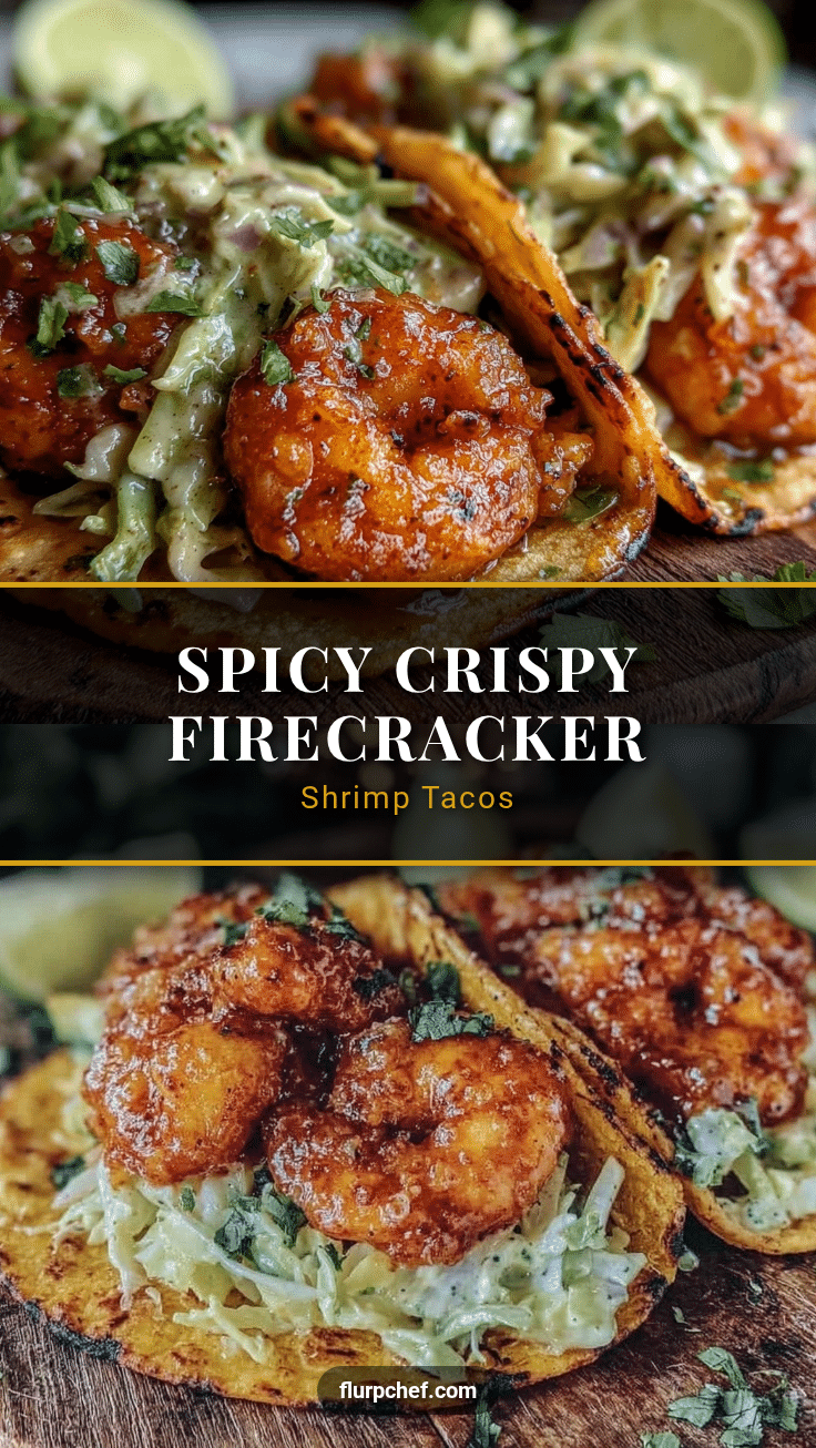 crispy firecracker shrimp tacos recipe