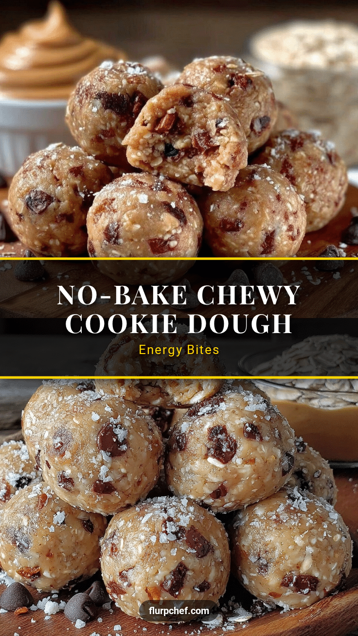 easy cookie dough energy bites recipe