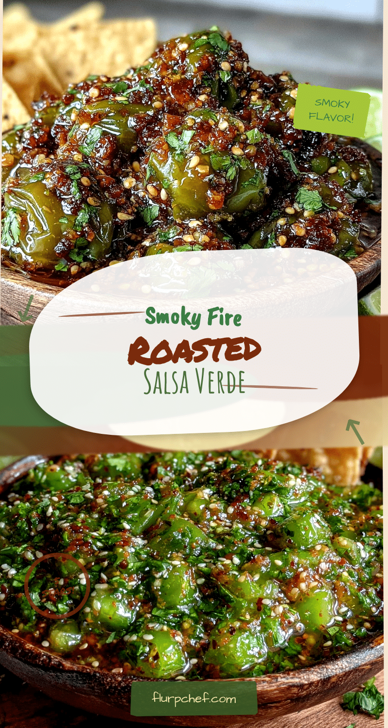 fire roasted salsa verde recipe