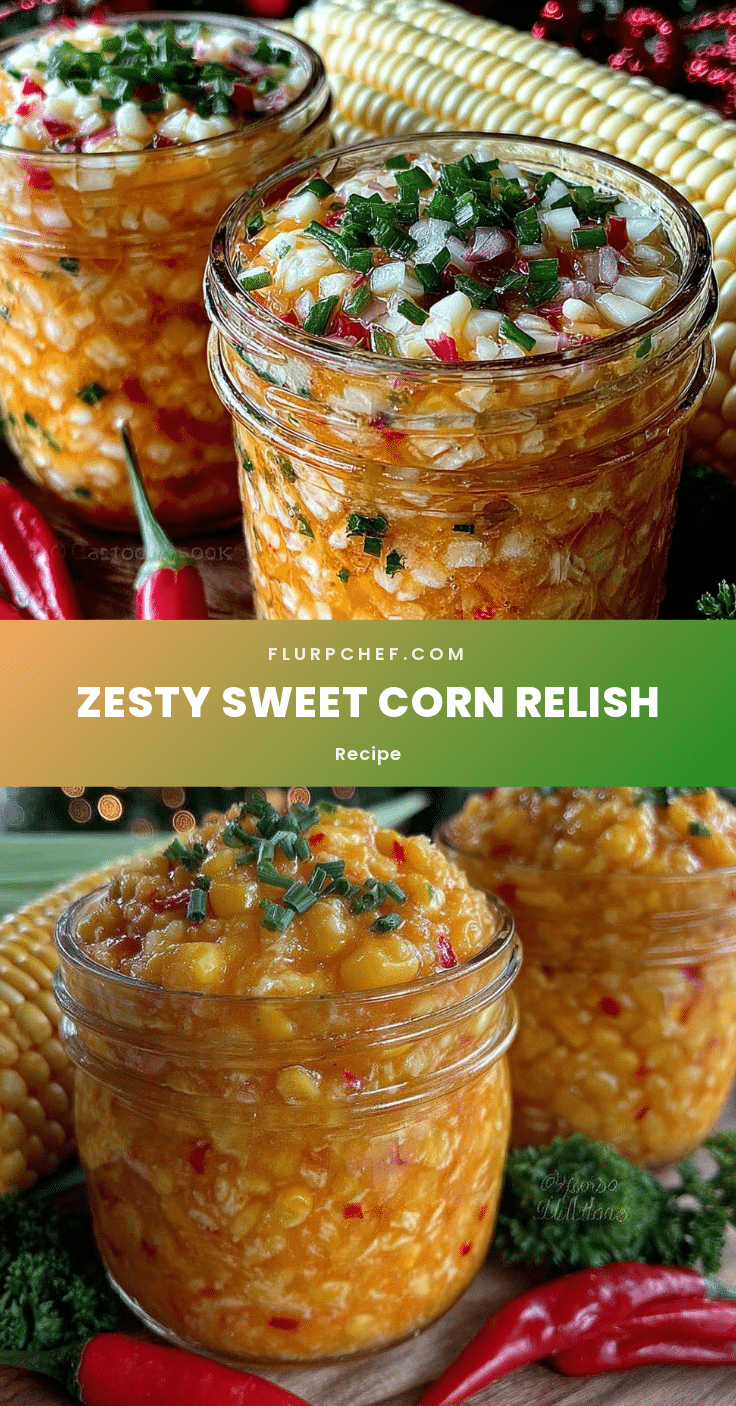 fresh sweet corn relish recipe