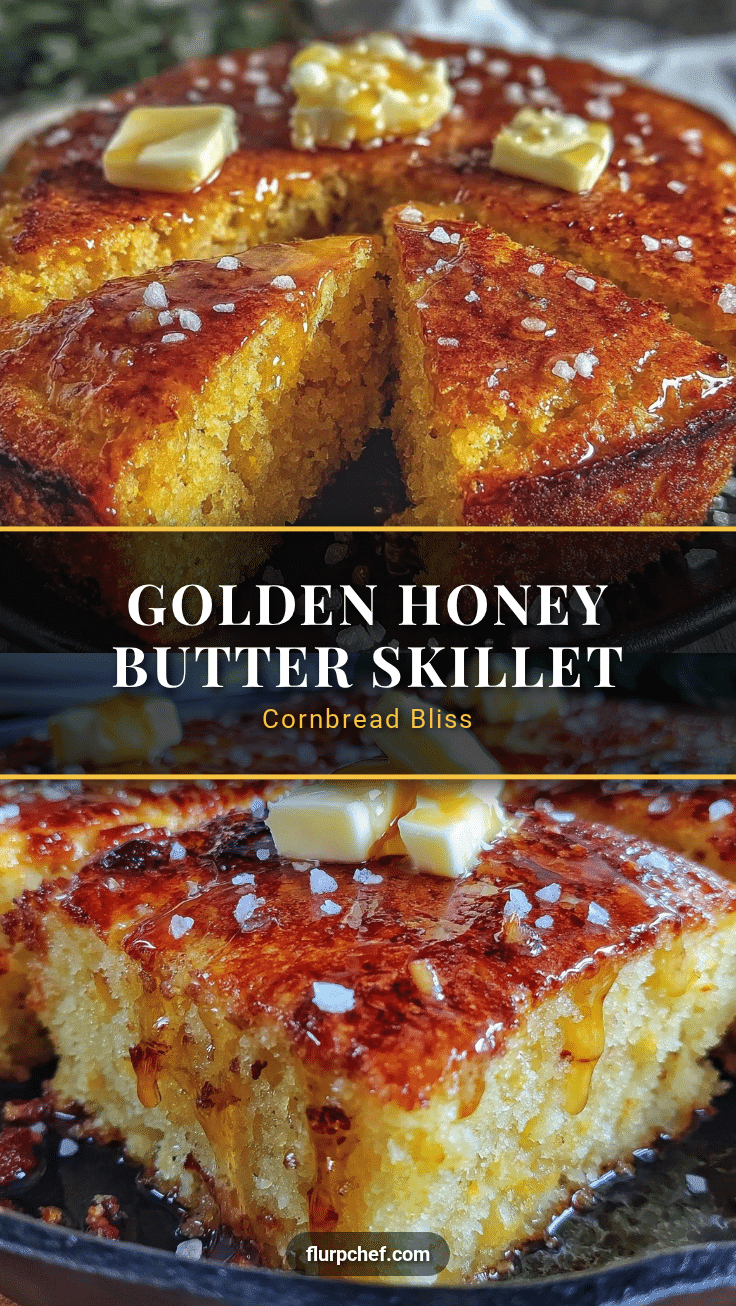 honey butter skillet cornbread recipe