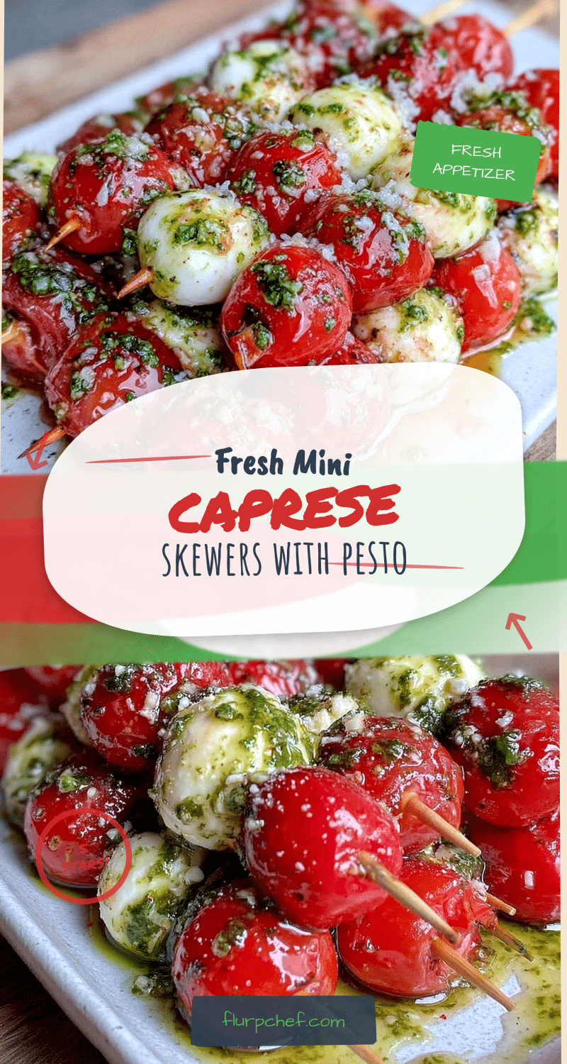mini caprese skewers recipe