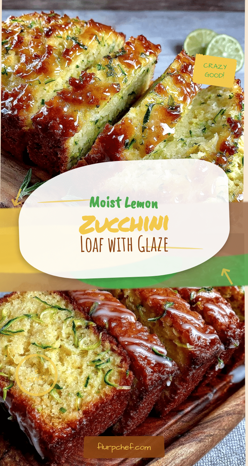 moist lemon zucchini loaf recipe
