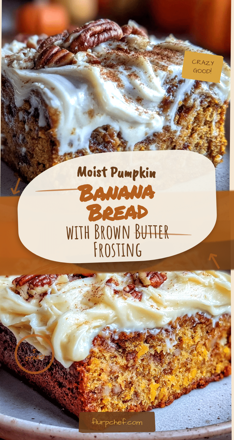 pumpkin banana bread recipe