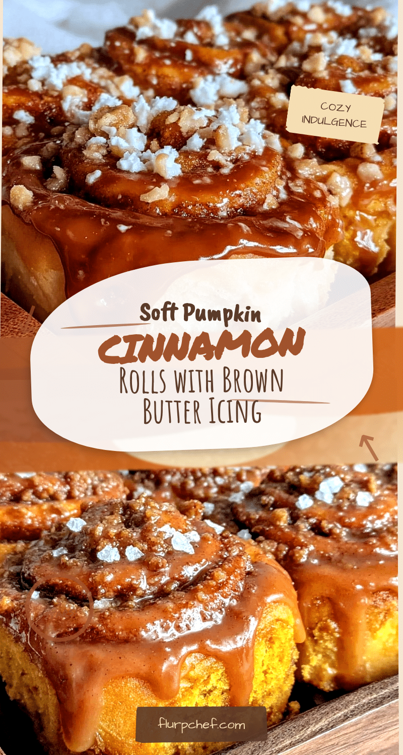 pumpkin cinnamon rolls recipe