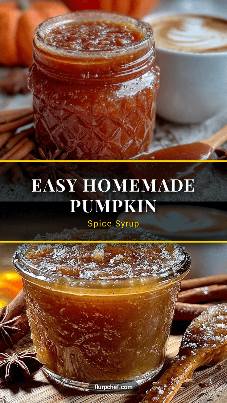pumpkin spice syrup recipe
