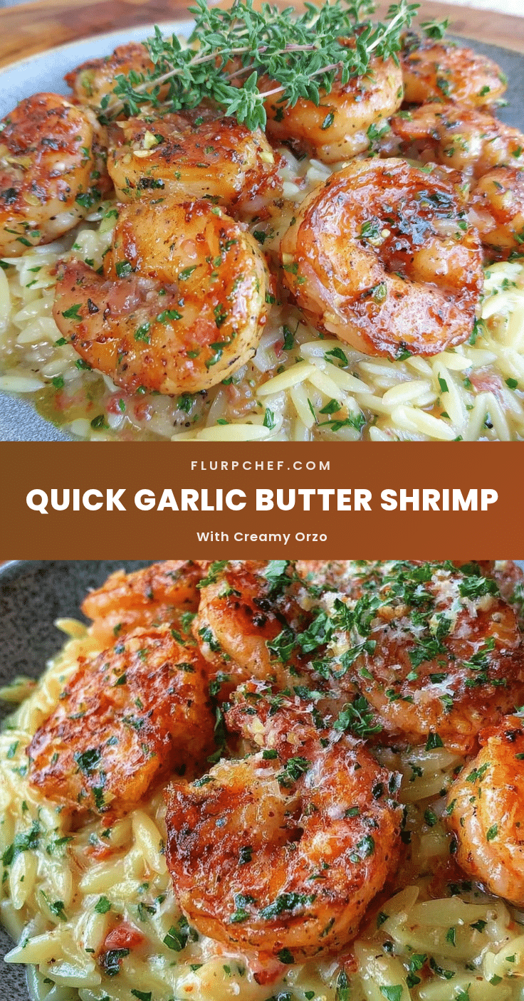 quick garlic butter shrimp recipe