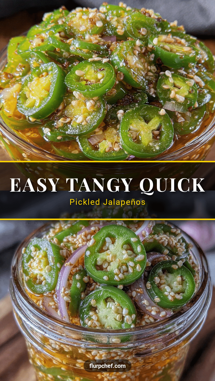 quick pickled jalapeños recipe