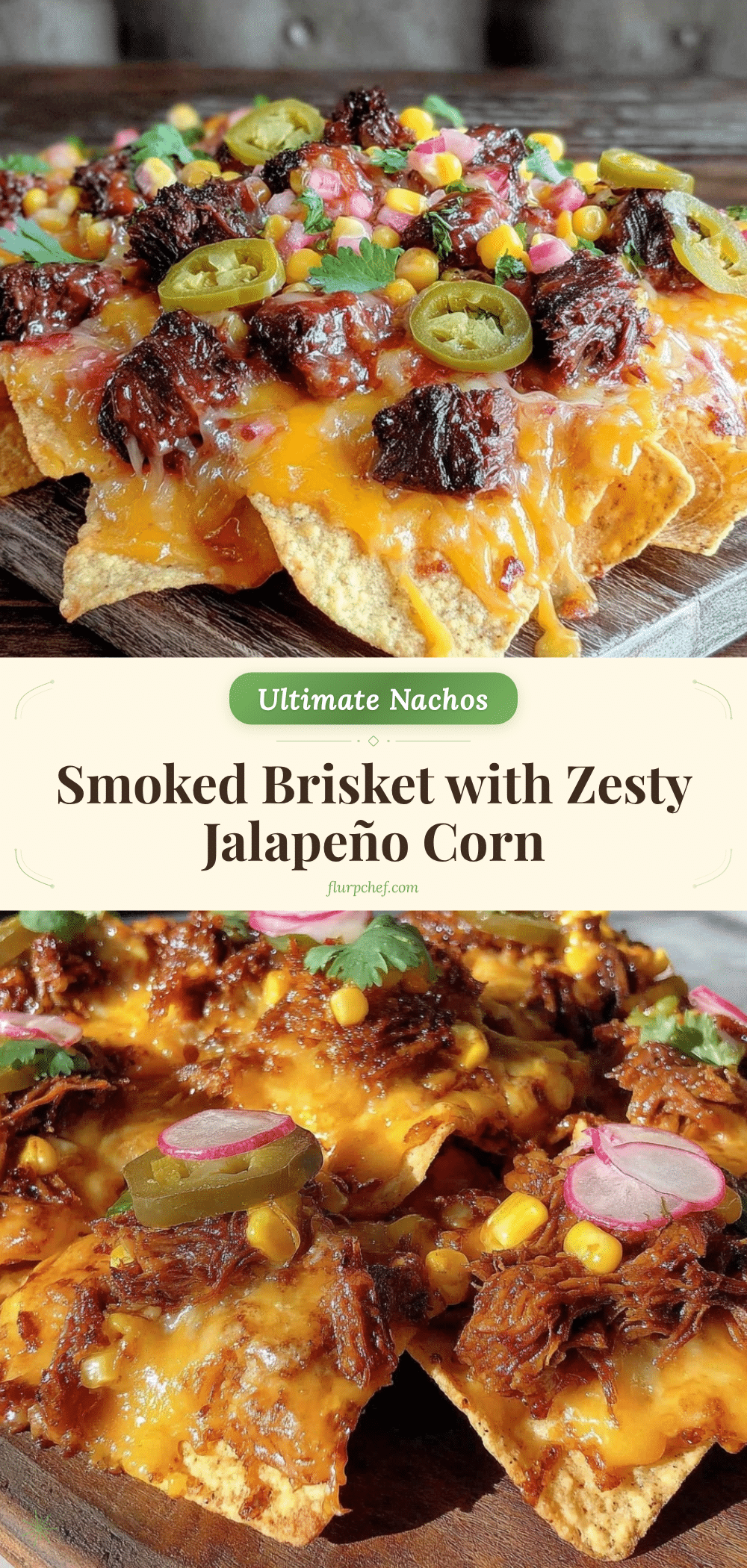smoked brisket nachos recipe