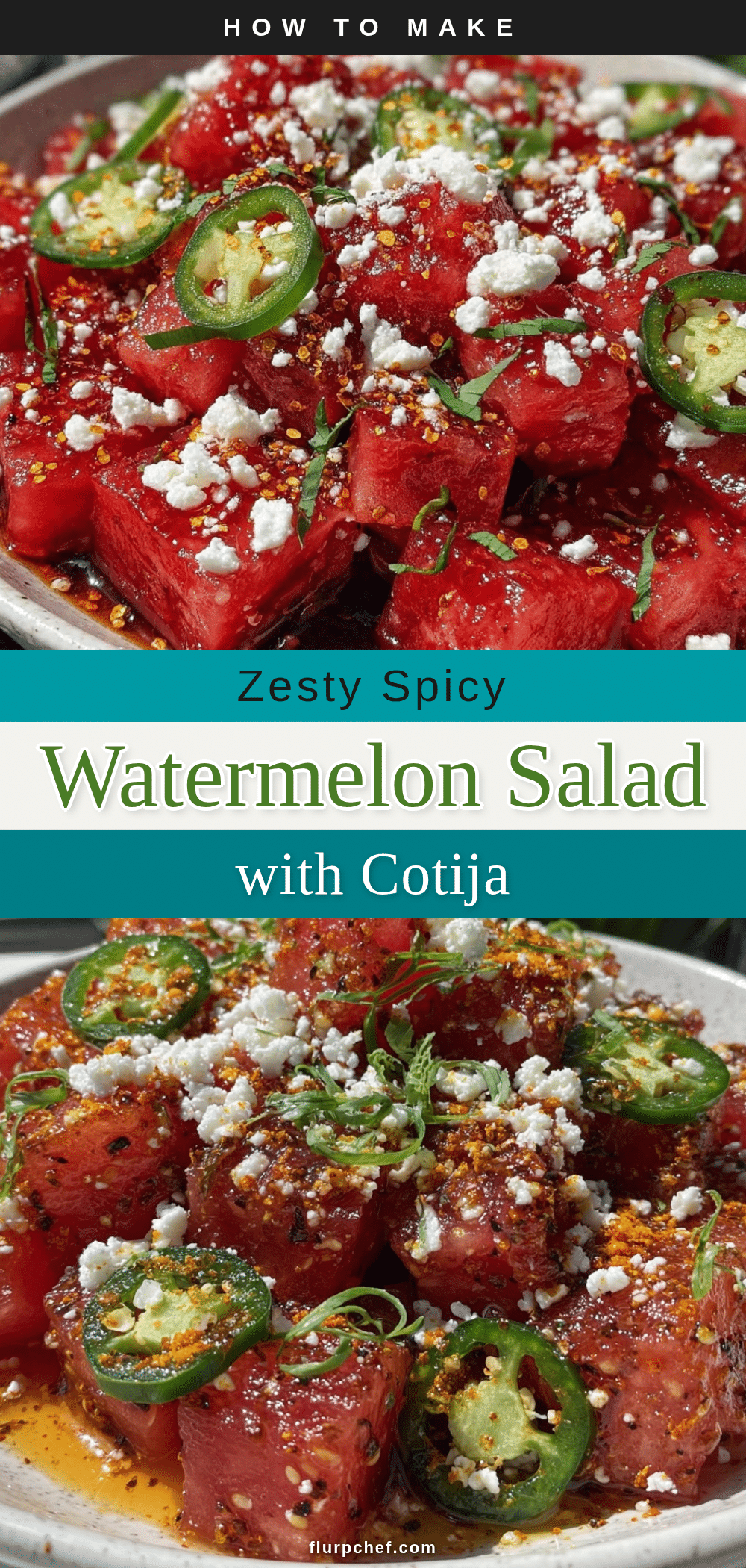 spicy watermelon salad recipe