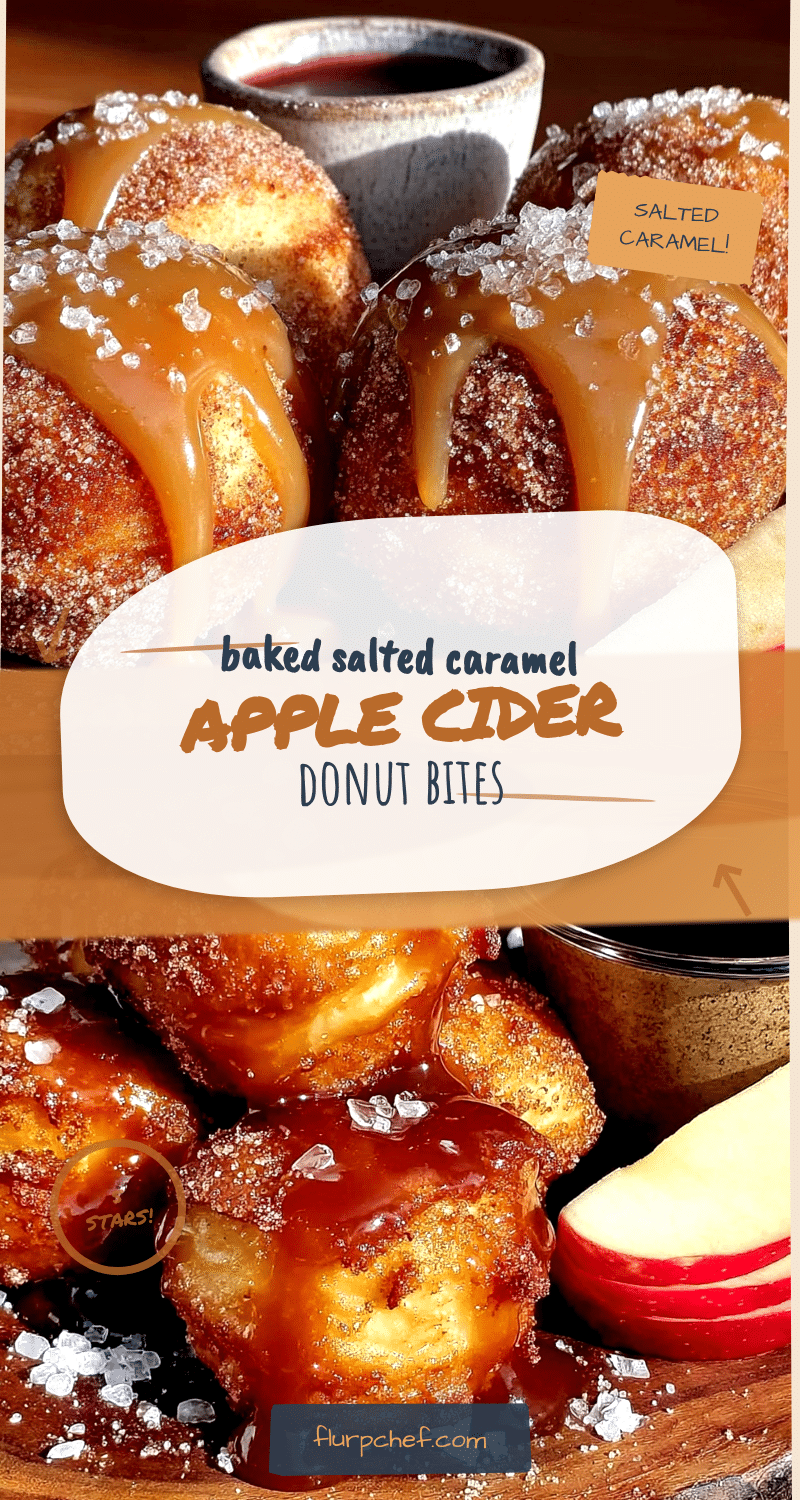 apple cider donut bites recipe
