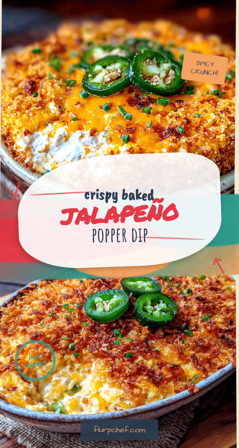 baked jalapeno popper dip recipe