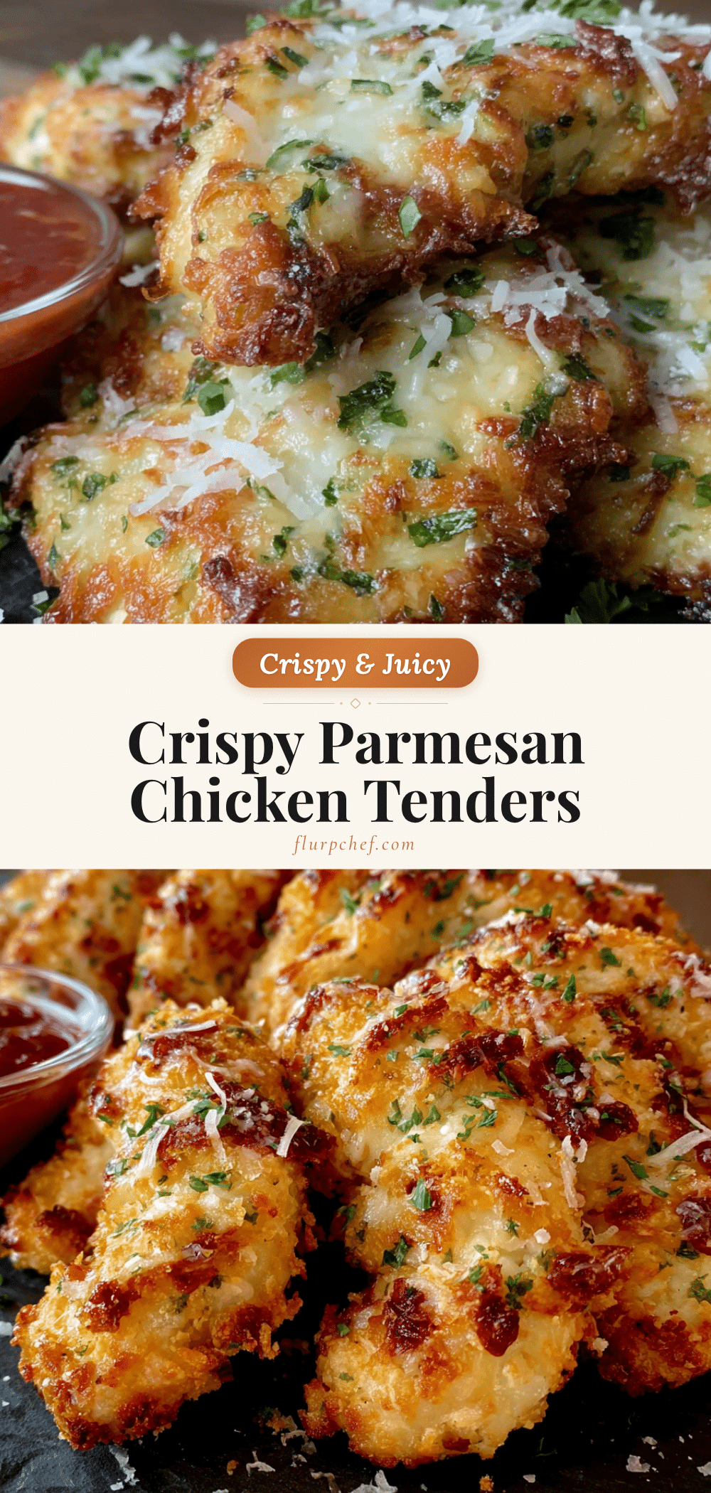 baked parmesan chicken tenders recipe