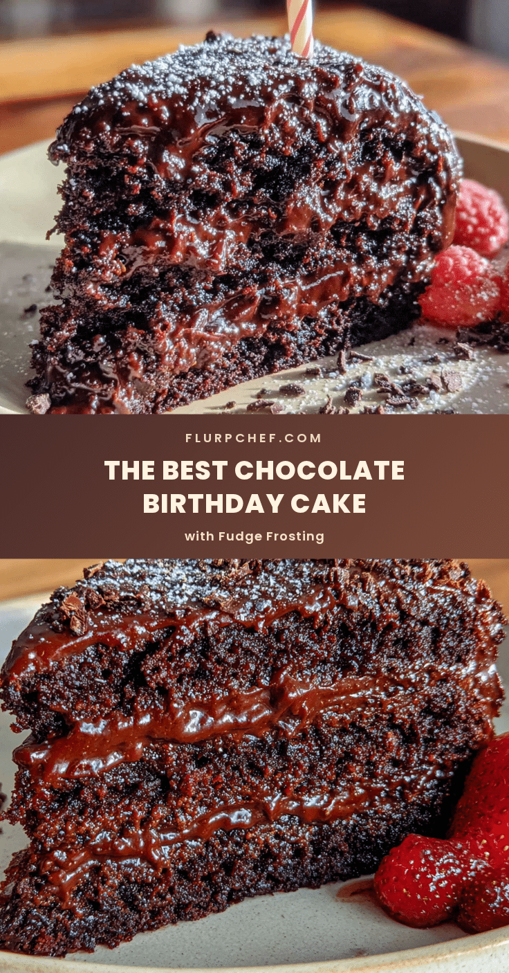 best chocolate birthday cake recipe
