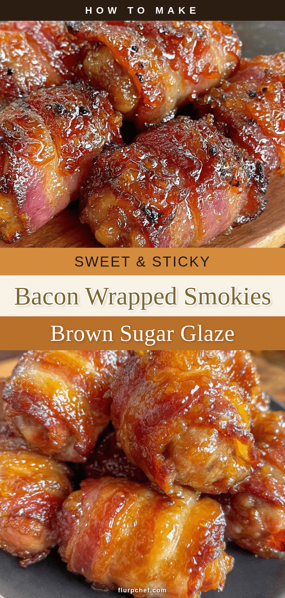 best easy sweet sticky bacon wrapped little smokies recipe