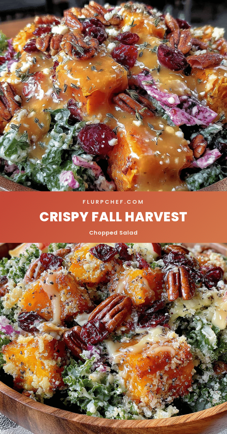 Best Fall Harvest Chopped Salad recipe