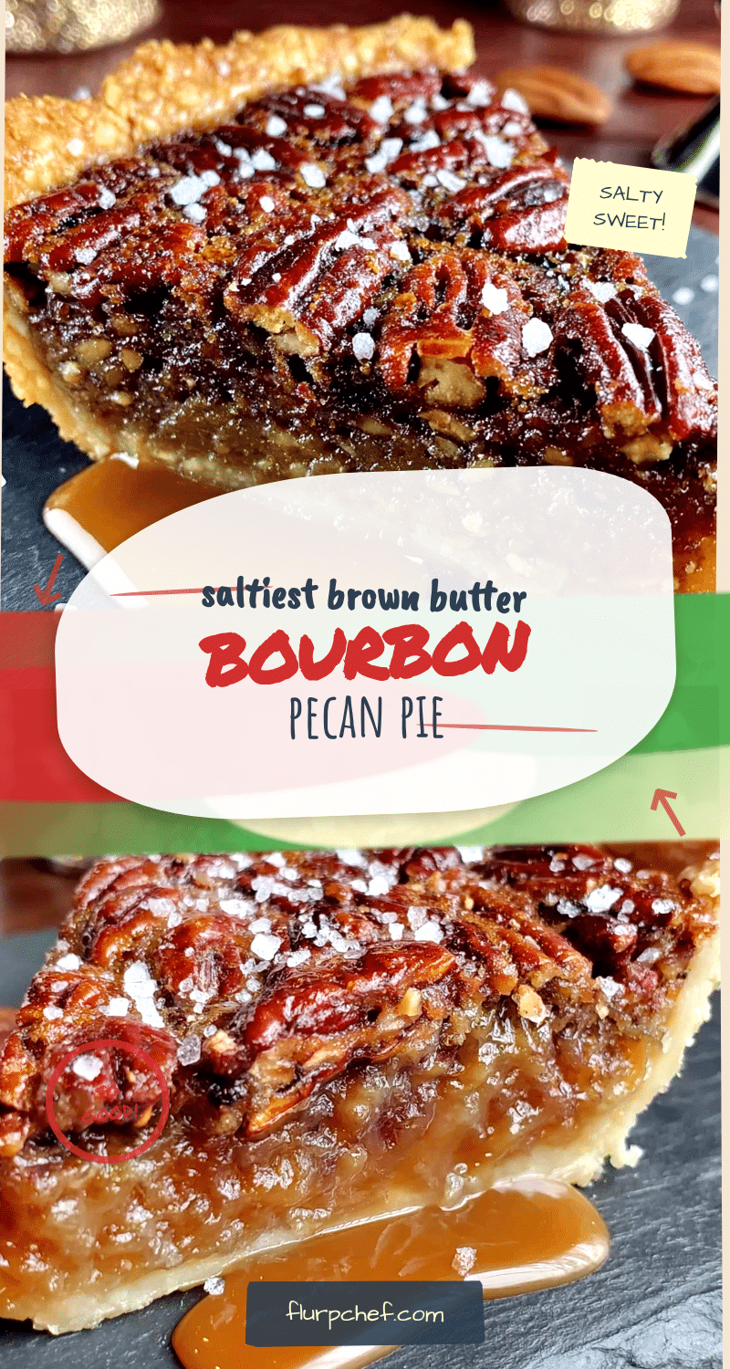 brown butter bourbon pecan pie recipe