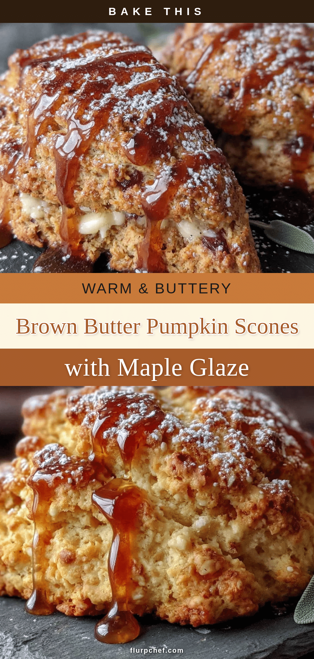 brown butter pumpkin scones recipe