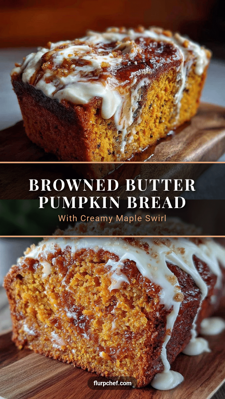 browned butter pumpkin bread recipe